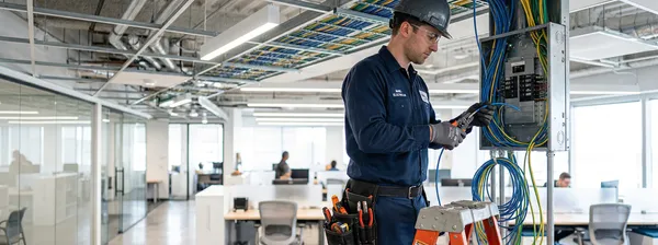 Instalaciones eléctricas comerciales