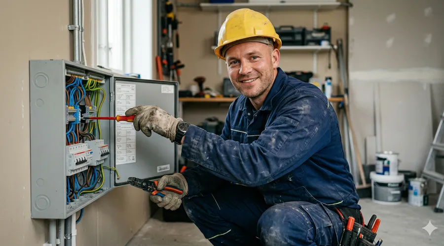 Electricista matriculado en Uruguay